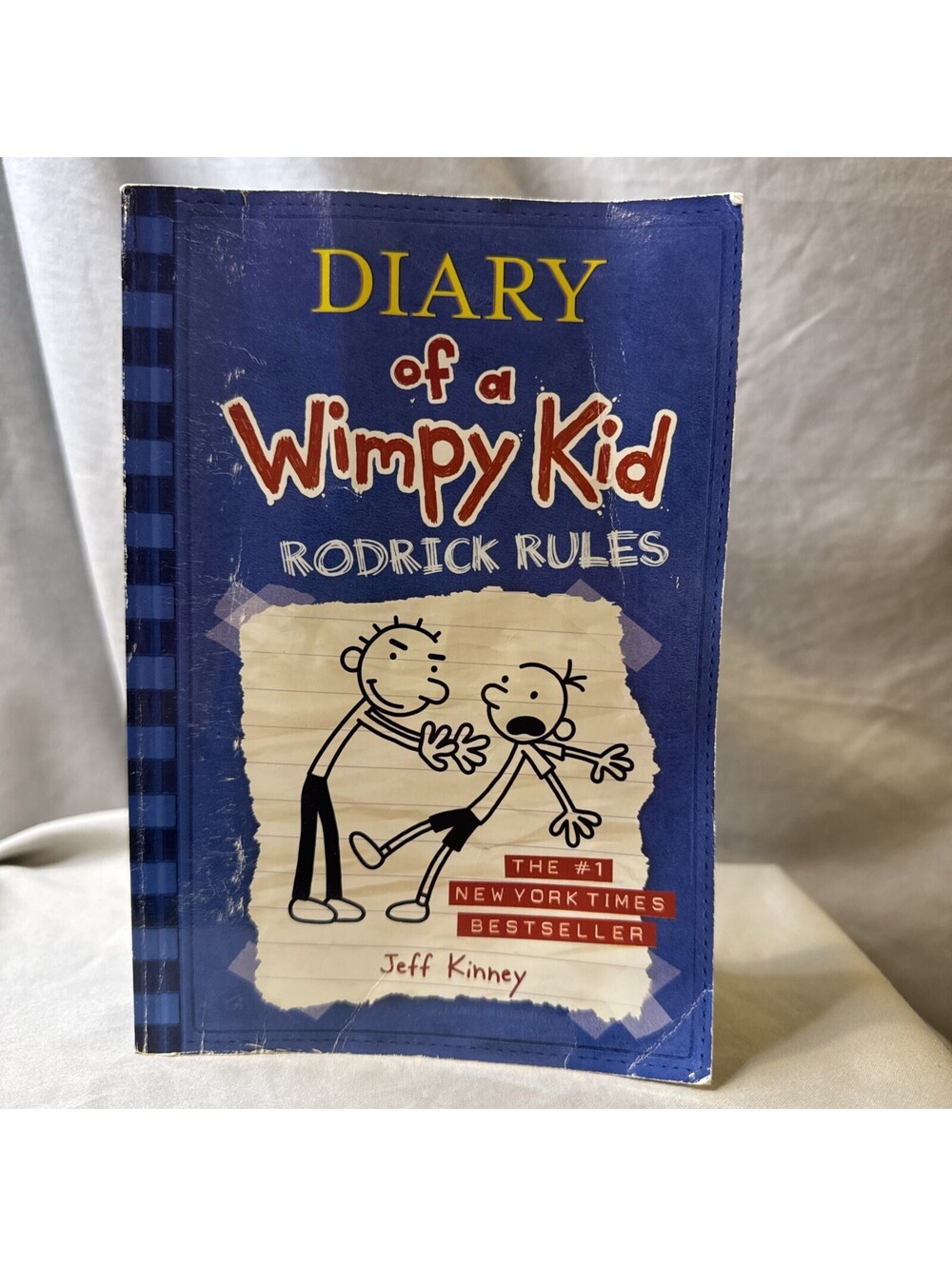 Diary of a Wimpy Kid: Rodrick Rules - Paperback By Kinney, Jeff